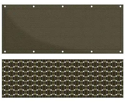 Design Balkon Sichtschutz bu-2630 (Balkon Sichtschutz)