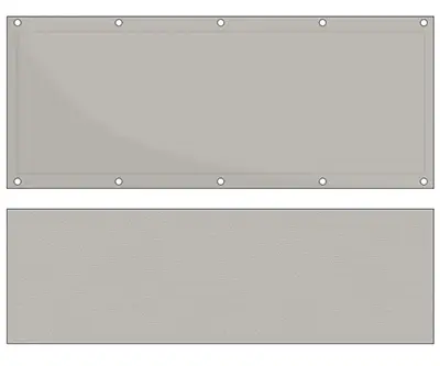 Design Balkon Sichtschutz bu-358 (Balkon Sichtschutz)