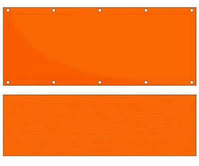 Markise Ma&szlig;anfertigung Balkon Sichtschutz Irisun Uniti G050