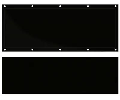 Markise Ma&szlig;anfertigung Balkon Sichtschutz Irisun Uniti G170