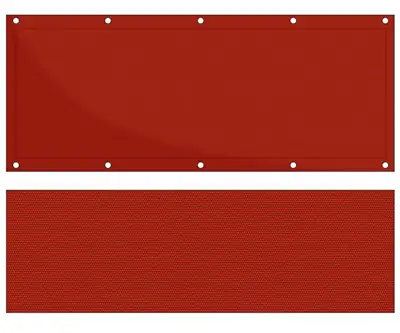 Design Balkon Sichtschutz bu-G211 (Balkon Sichtschutz)