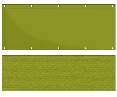 Markise Maßanfertigung Balkon Sichtschutz Irisun Uniti G246