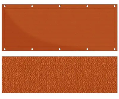 Markise Ma&szlig;anfertigung Balkon Sichtschutz Maggese G267