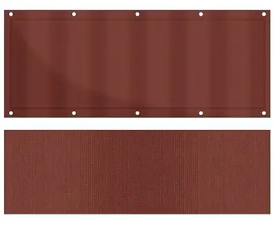 Design Balkon Sichtschutz bu-G522 (Balkon Sichtschutz)