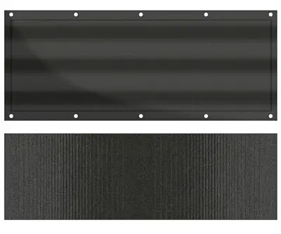 Markise Ma&szlig;anfertigung Balkon Sichtschutz Irisun Balura G721