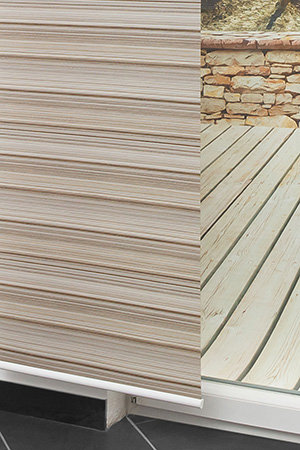 Flächenvorhang Maßanfertigung Dijon 5026