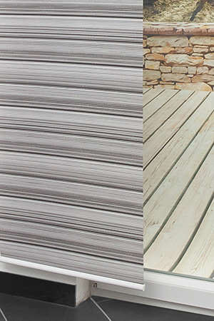 Flächenvorhang Maßanfertigung Dijon 5028