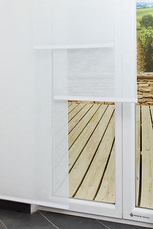 Flächenvorhang Maßanfertigung Oxford 20-01fl