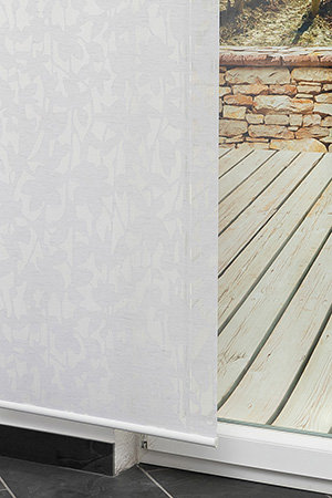 Flächenvorhang Maßanfertigung Dudo 6009