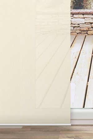 Flächenvorhang Maßanfertigung Vezelay 437-3fl