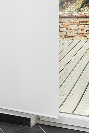 Flächenvorhang Ma&szlig;anfertigung Sevilla 6462