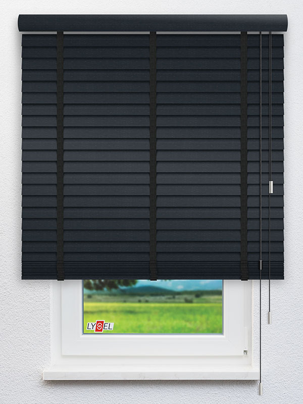 Detailansicht Bambus Jalousie 91NSB