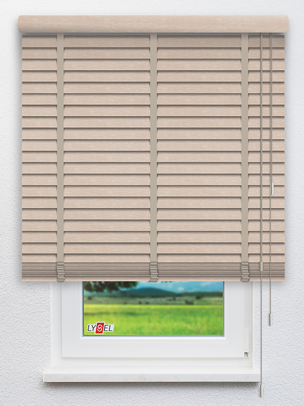 Detailansicht Bambus Jalousie 12NSB