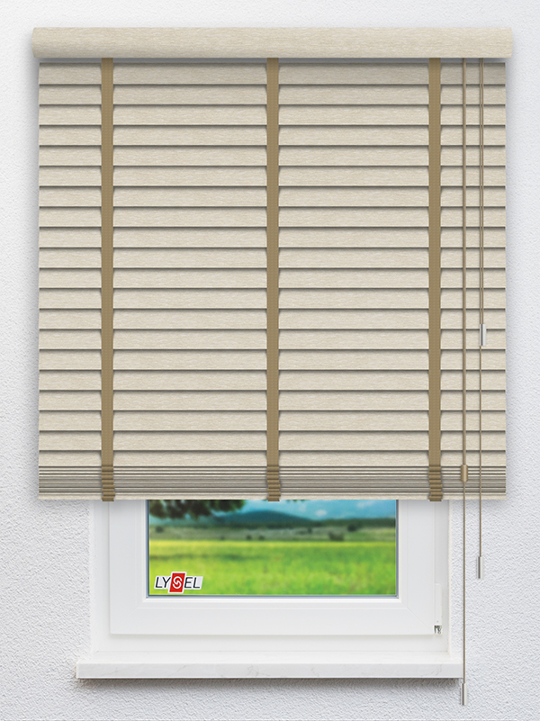 Detailansicht Bambus Jalousie 22NSB