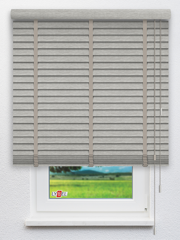 Detailansicht Bambus Jalousie 32NSB