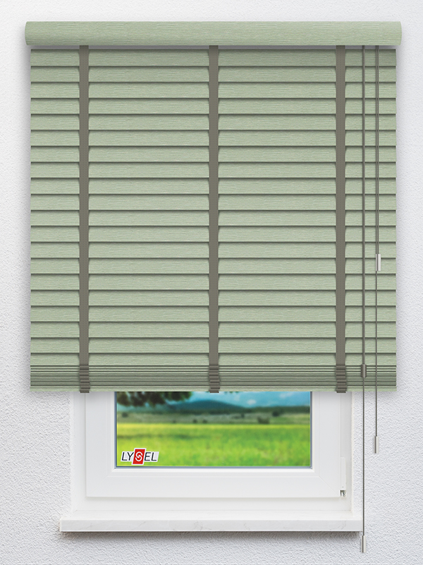 Detailansicht Bambus Jalousie 42NSB