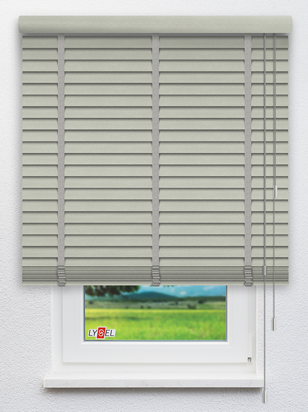 Detailansicht Bambus Jalousie 82NSB