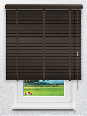 Jalousie Maßanfertigung Bambus Jalousie 40SB