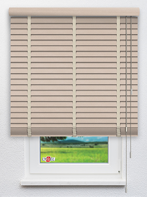 Jalousie Maßanfertigung Bambus Jalousie 52NSB