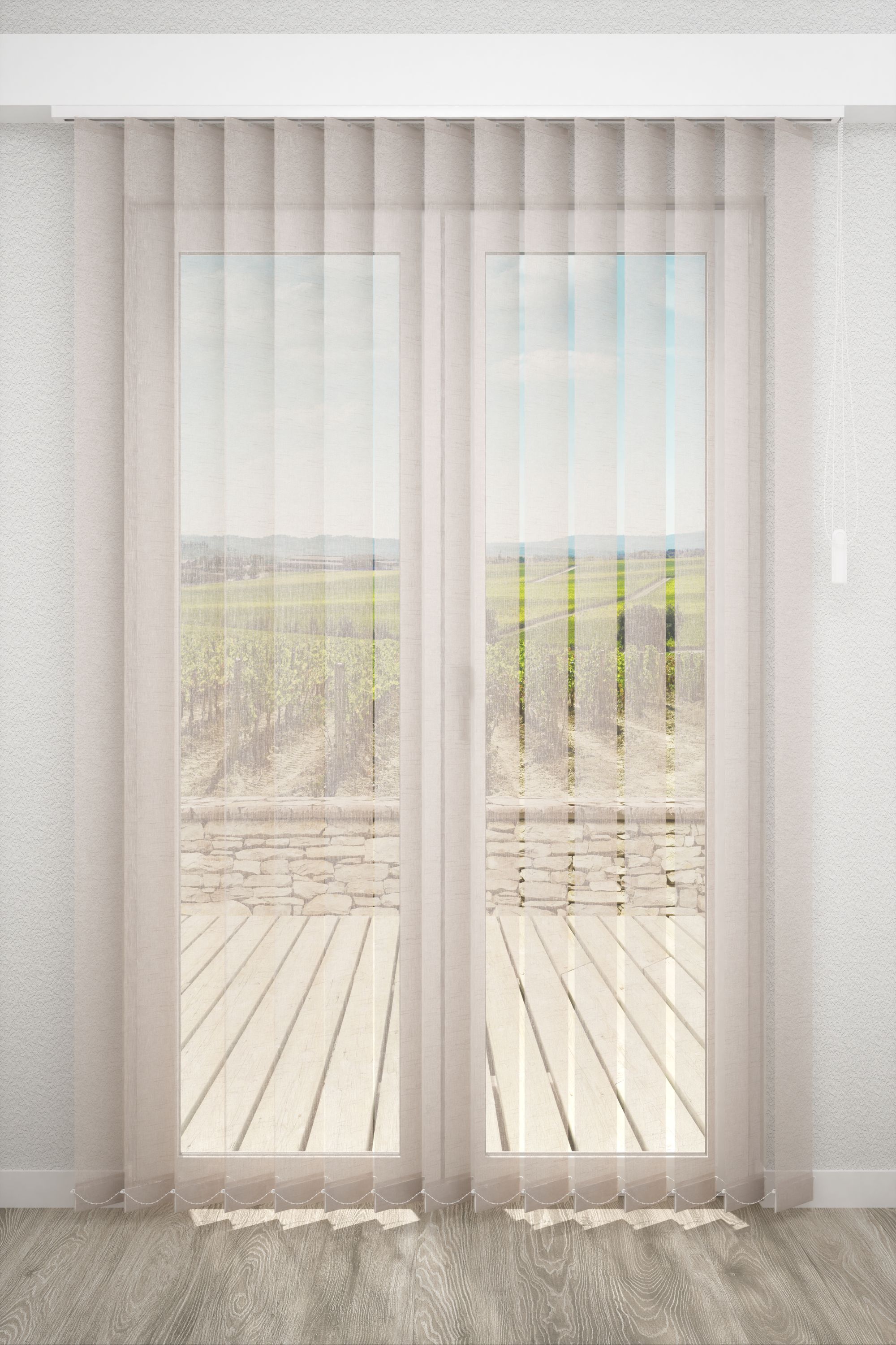 Detailansicht Lamelle Sanita 9003.1116