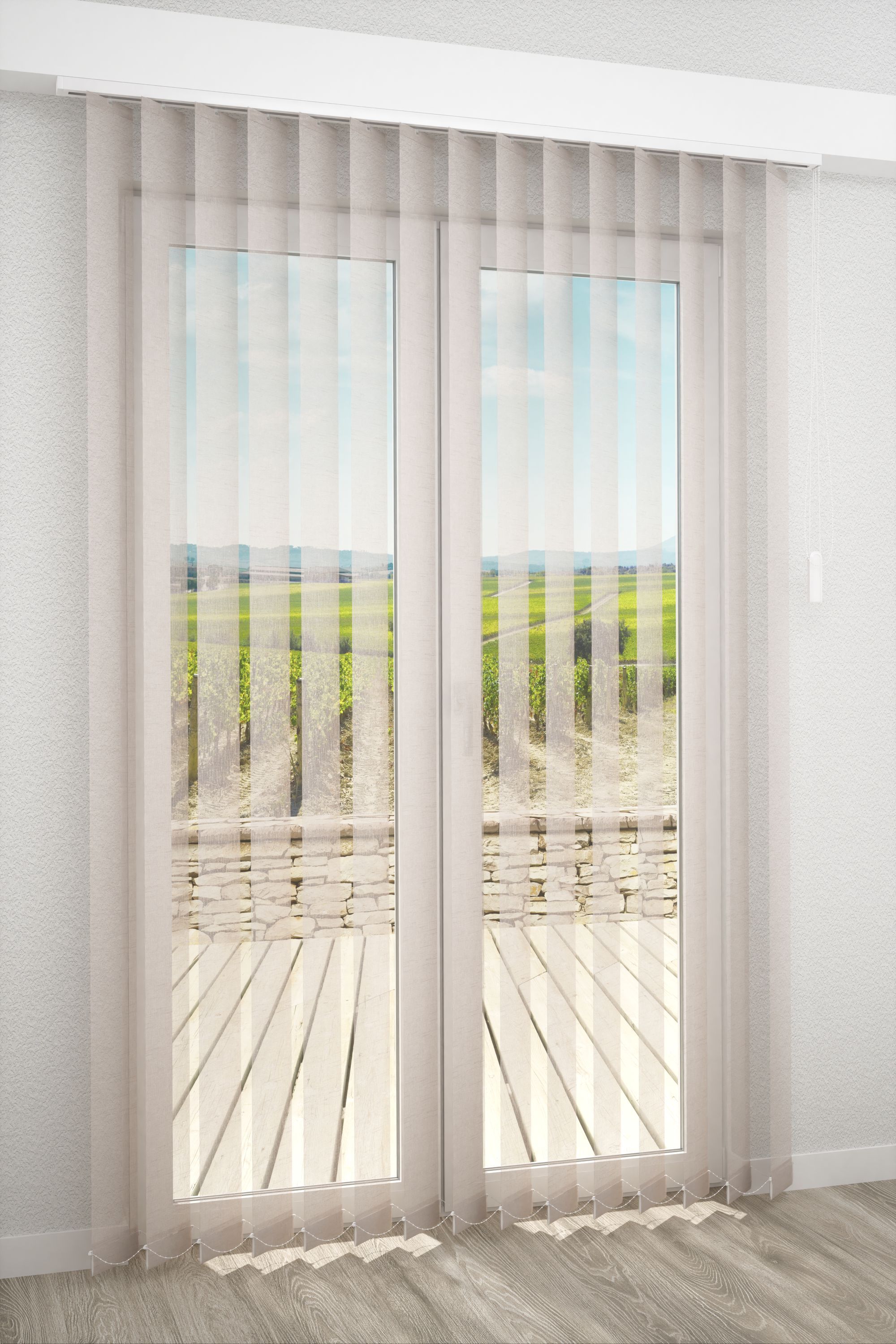 Detailansicht Lamelle Sanita 9003.1116