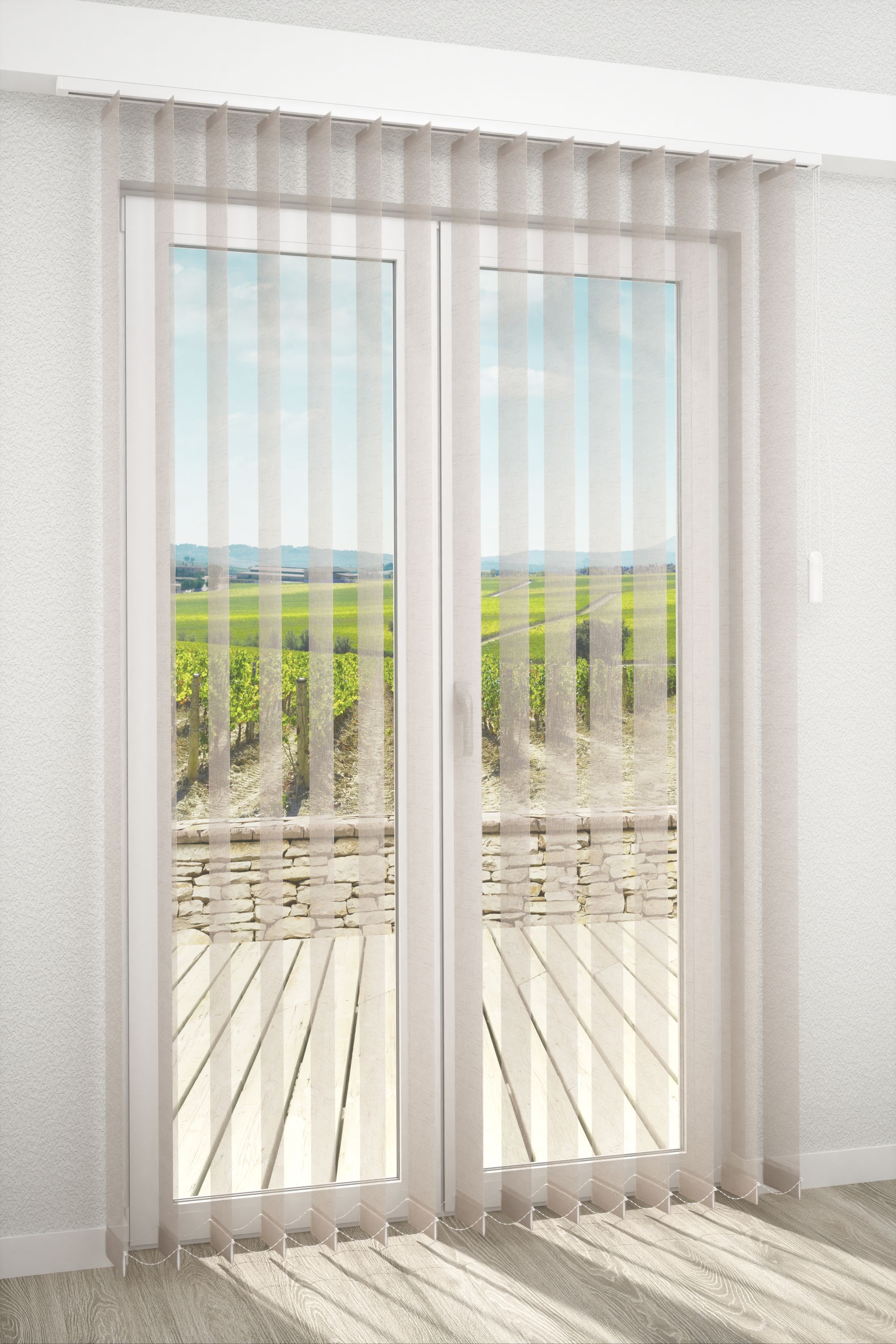 Detailansicht Lamelle Sanita 9003.1116