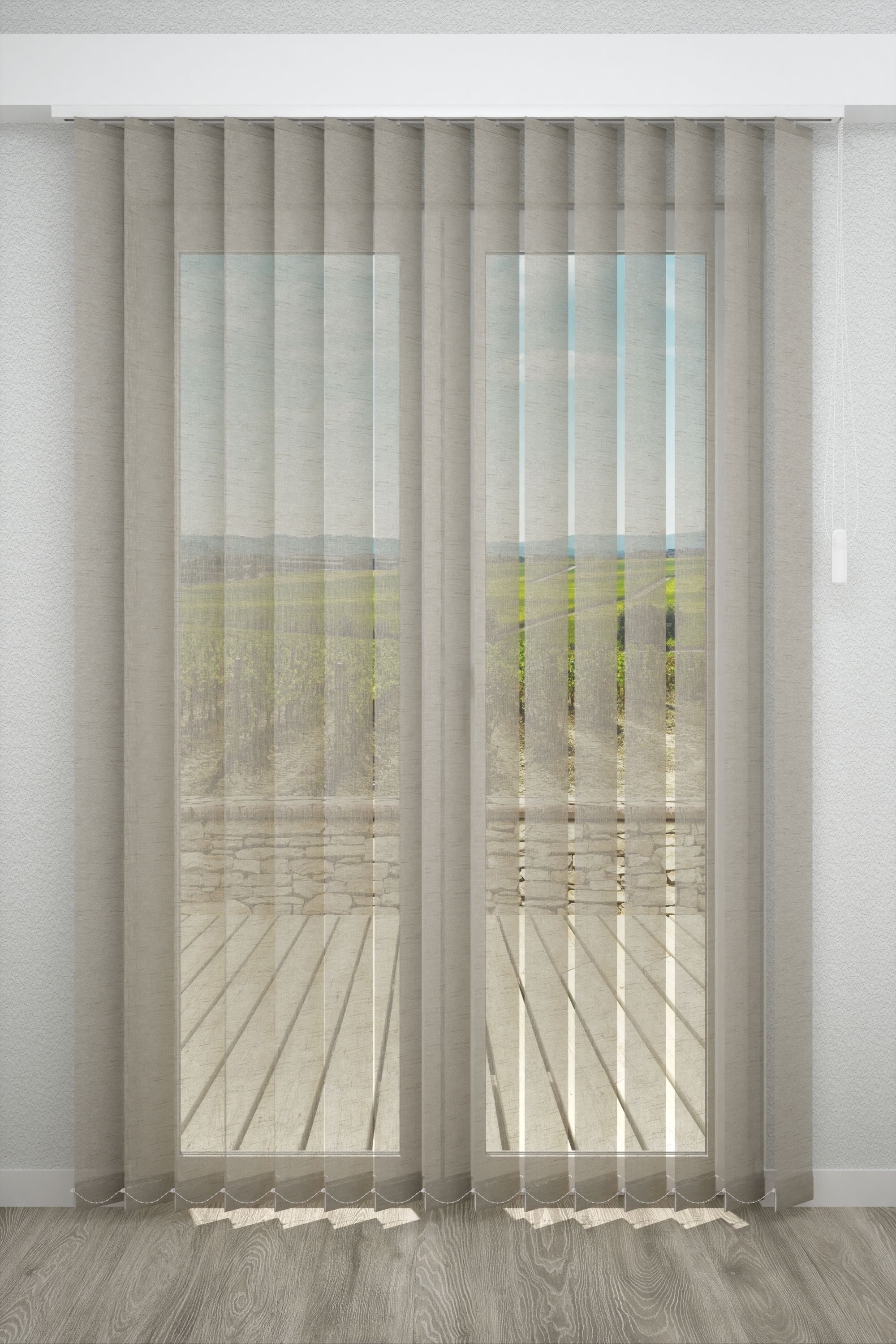 Detailansicht Lamelle Sanita 7004.1117