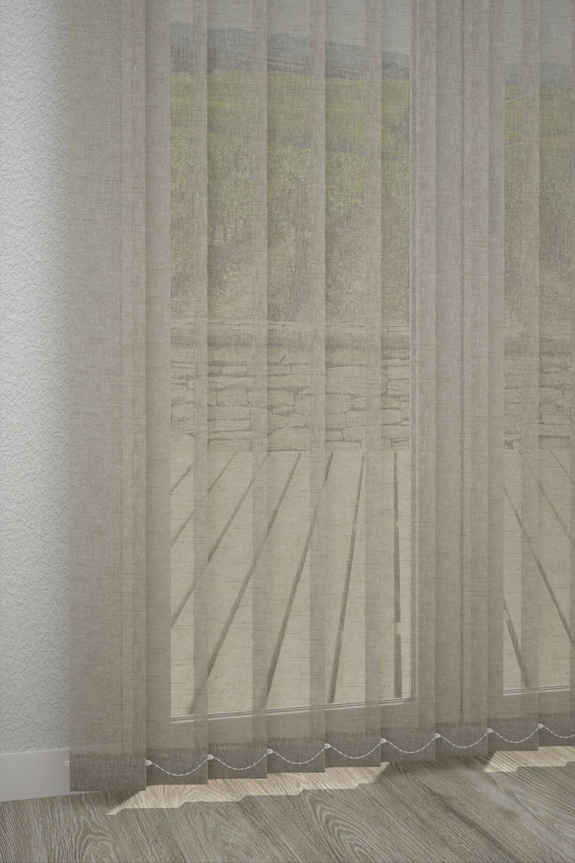 Detailansicht Lamelle Sanita 7004.1117