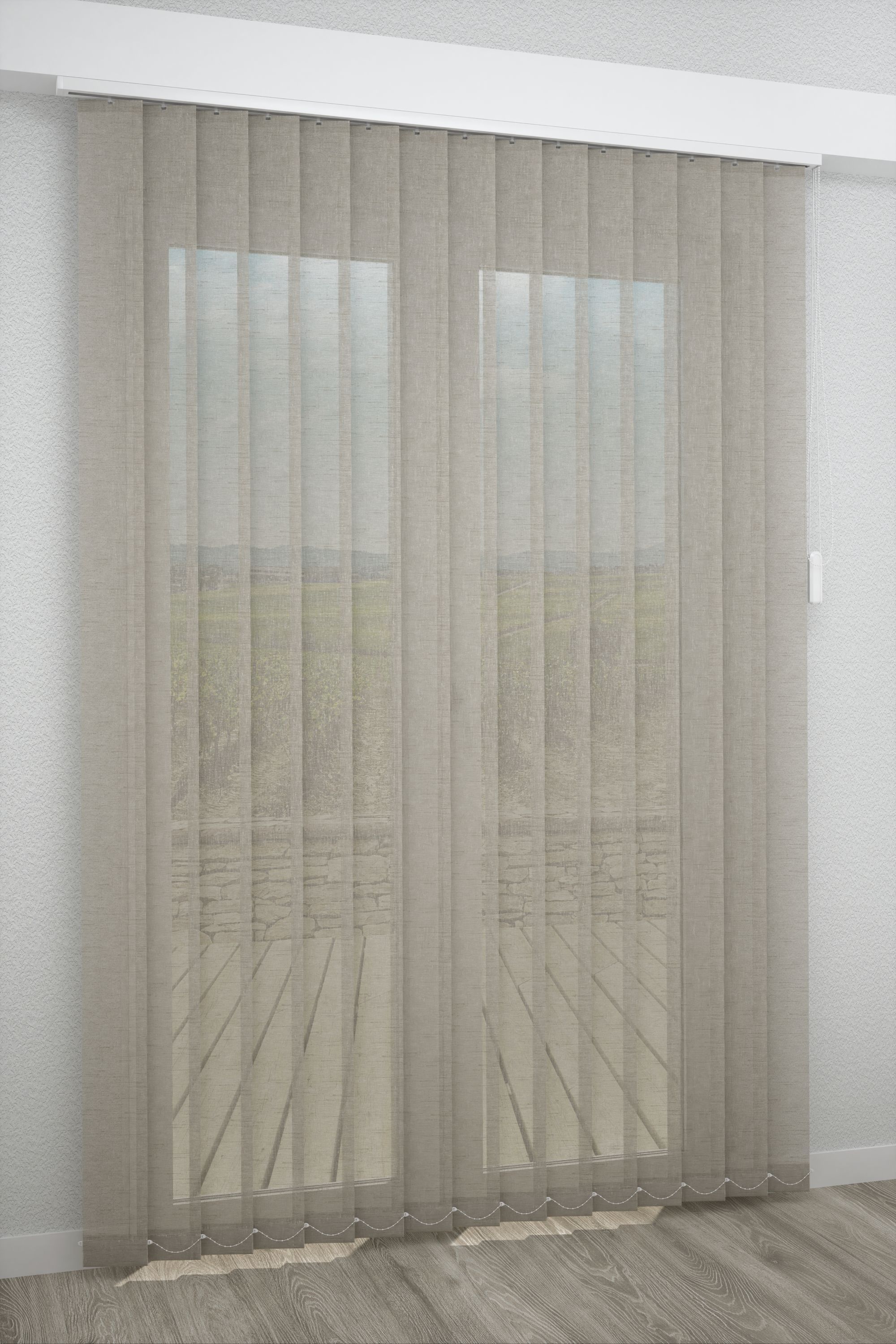 Detailansicht Lamelle Sanita 7004.1117