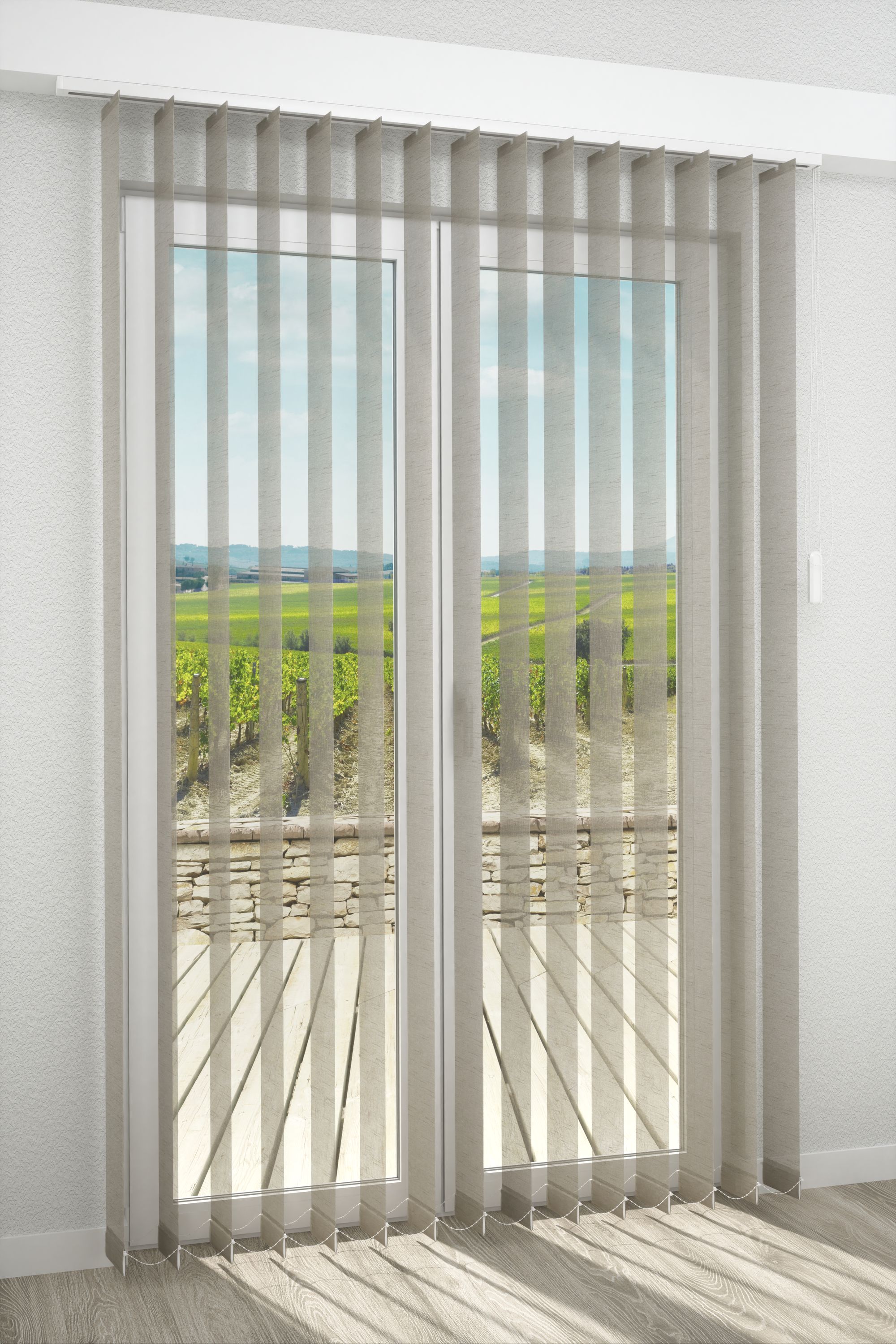 Detailansicht Lamelle Sanita 7004.1117