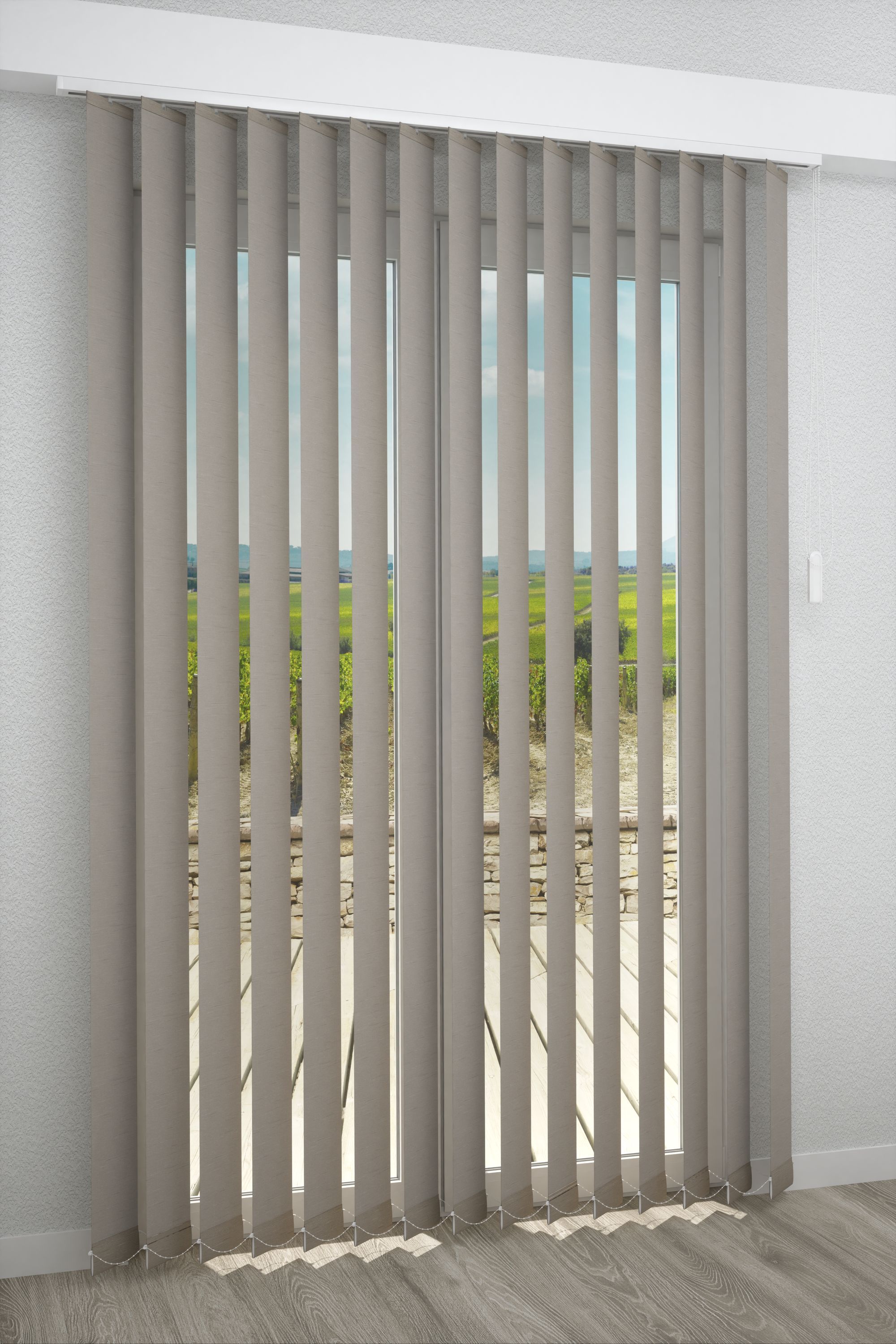 Detailansicht Lamelle Bacoli 9005.1169