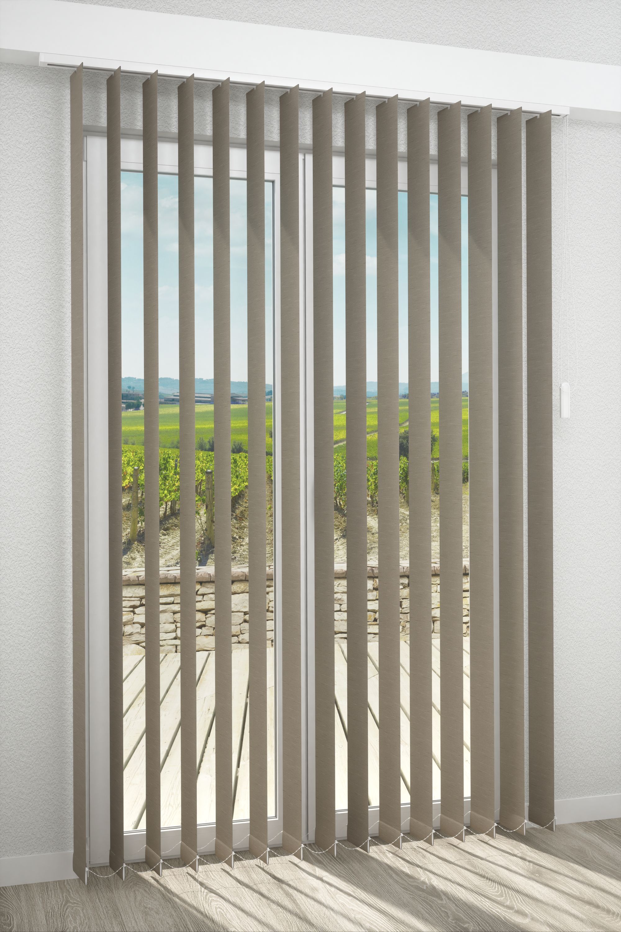 Detailansicht Lamelle Bacoli 9005.1169