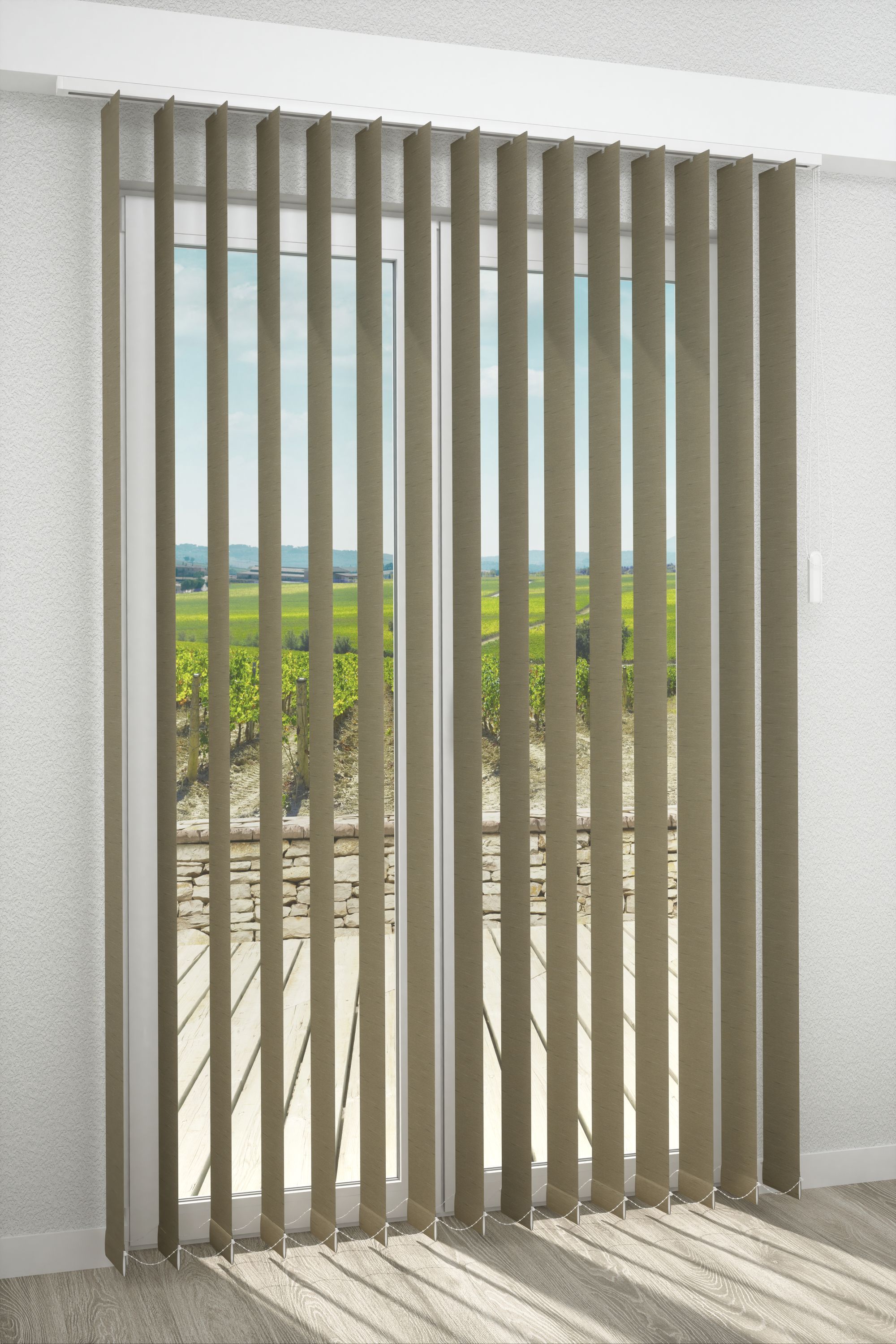 Detailansicht Lamelle Bacoli 7006.1170