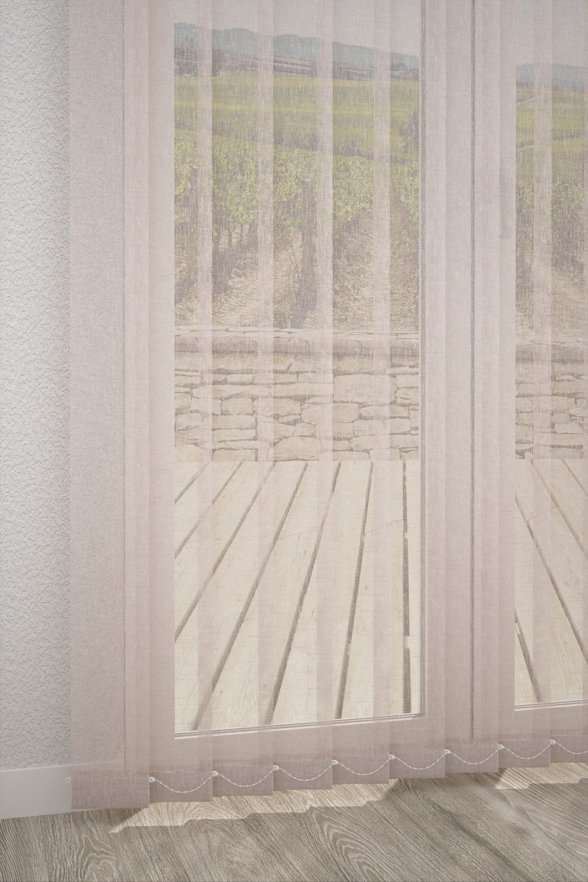 Detailansicht Lamelle Sanita 2002.1115