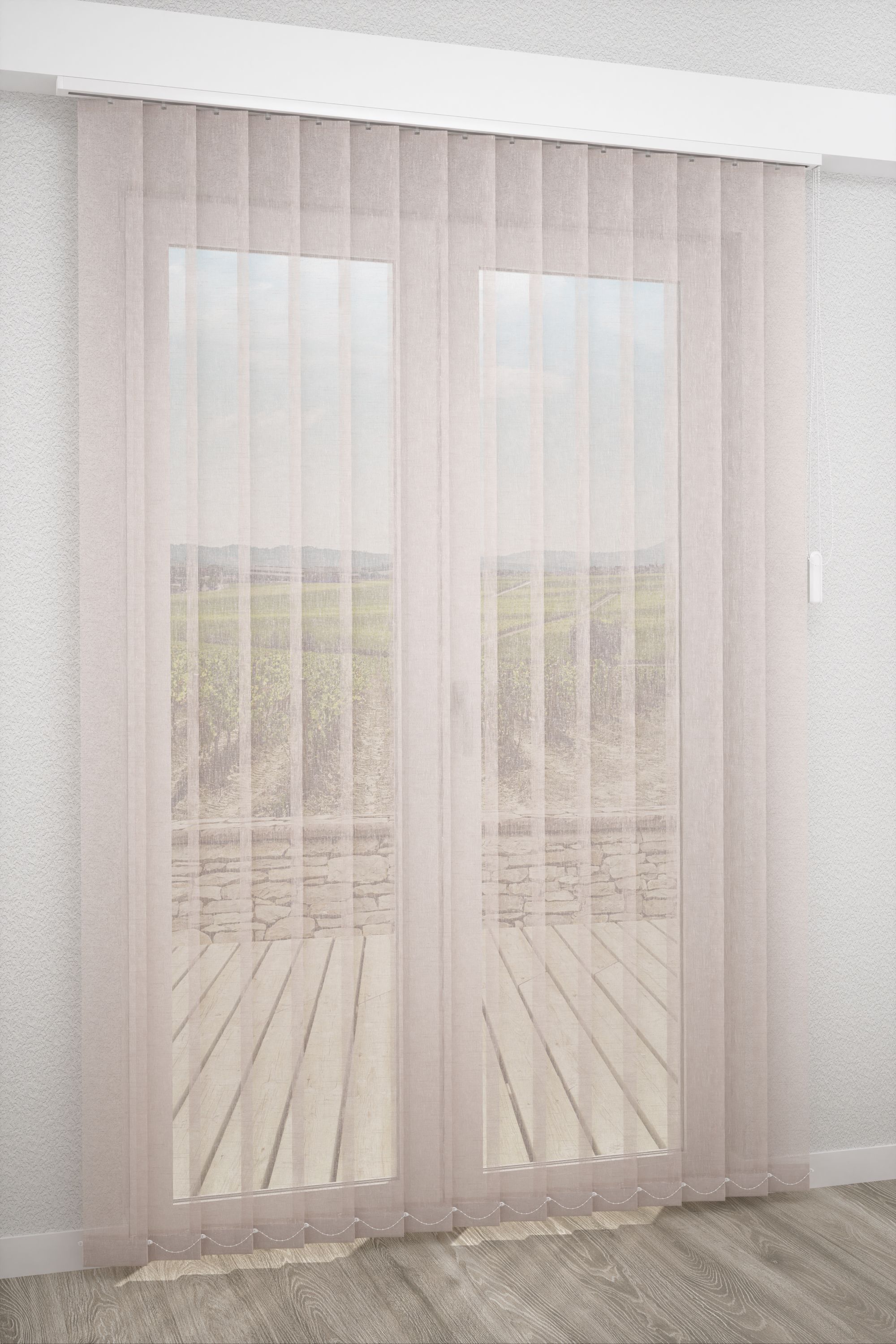 Detailansicht Lamelle Sanita 2002.1115