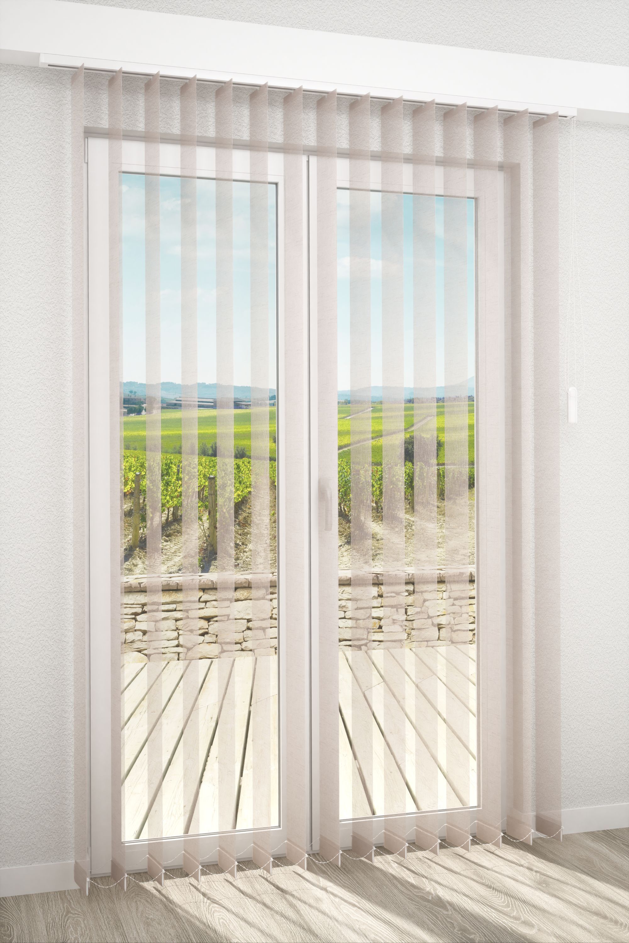 Detailansicht Lamelle Sanita 2002.1115