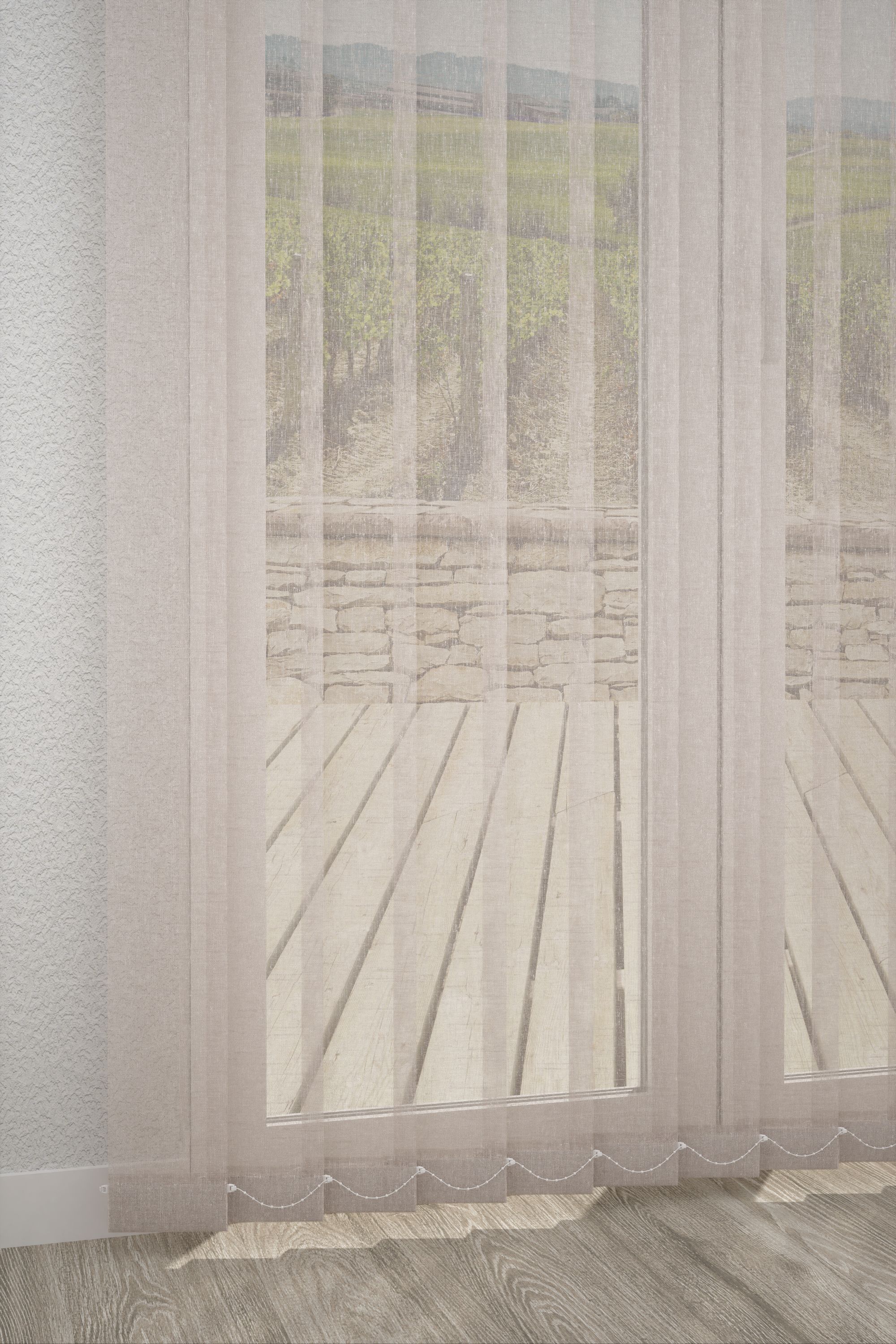 Detailansicht Lamelle Sanita 9003.1116