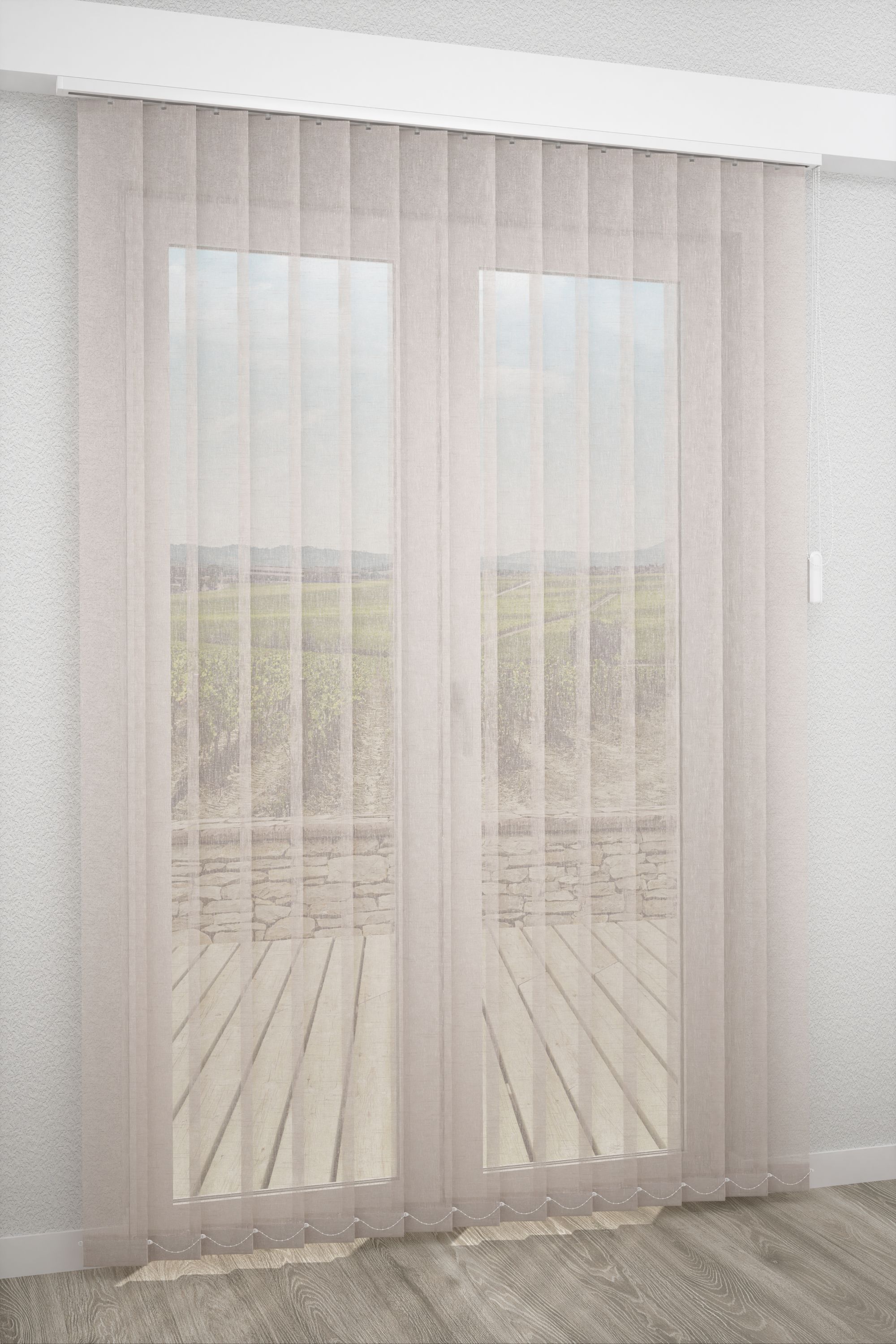 Detailansicht Lamelle Sanita 9003.1116