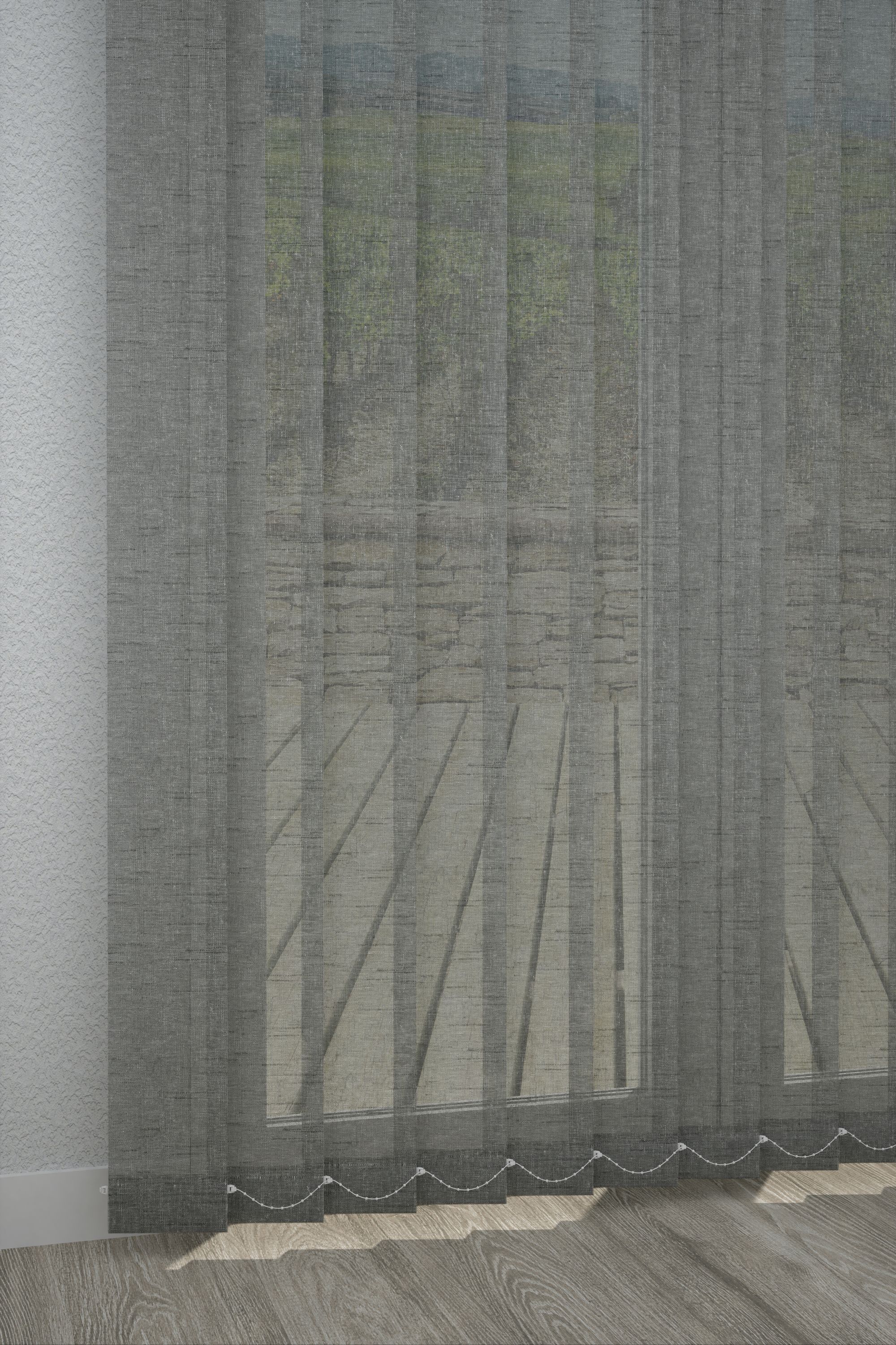 Detailansicht Lamelle Sanita 9005.1118