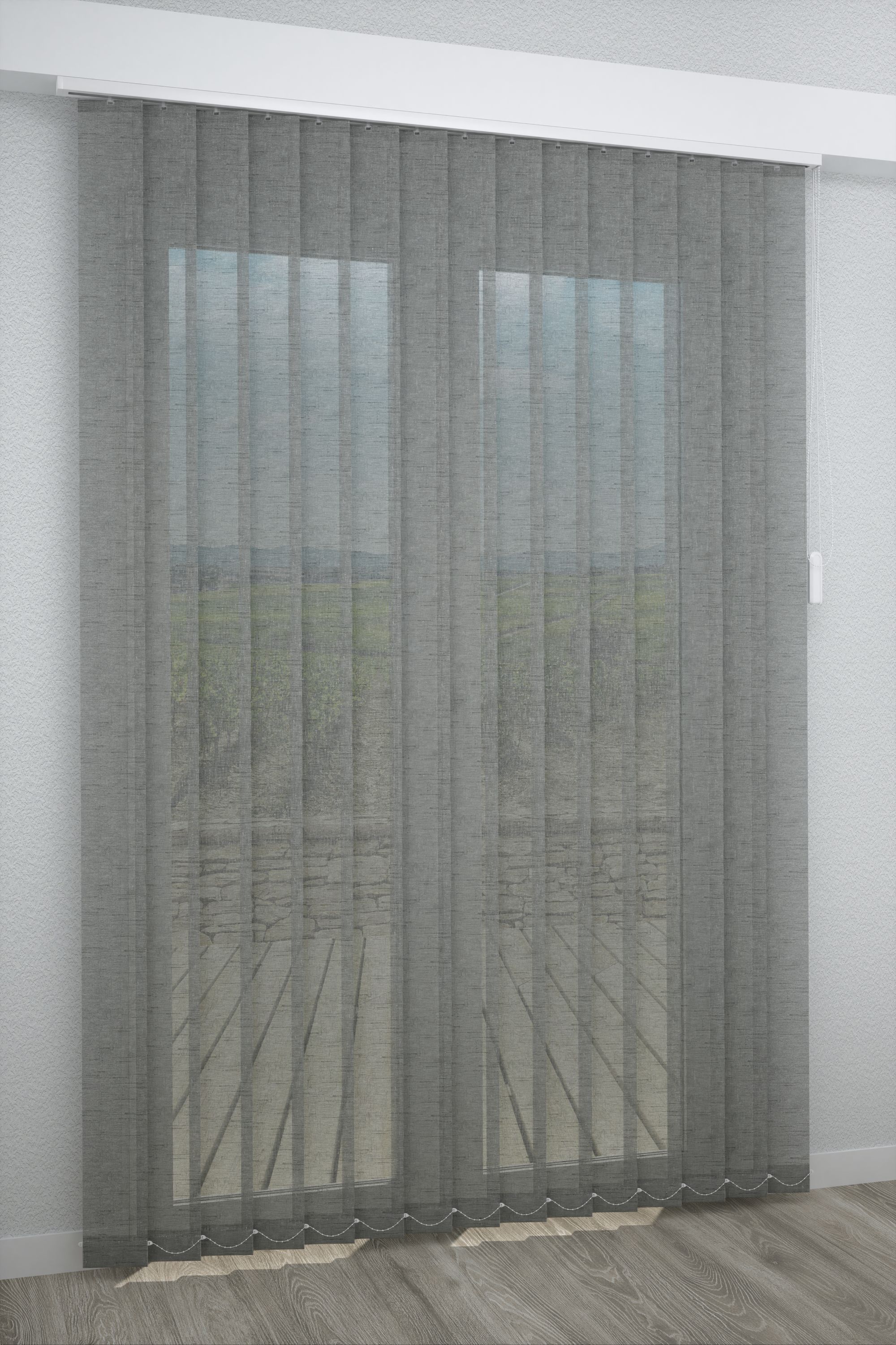 Detailansicht Lamelle Sanita 9005.1118