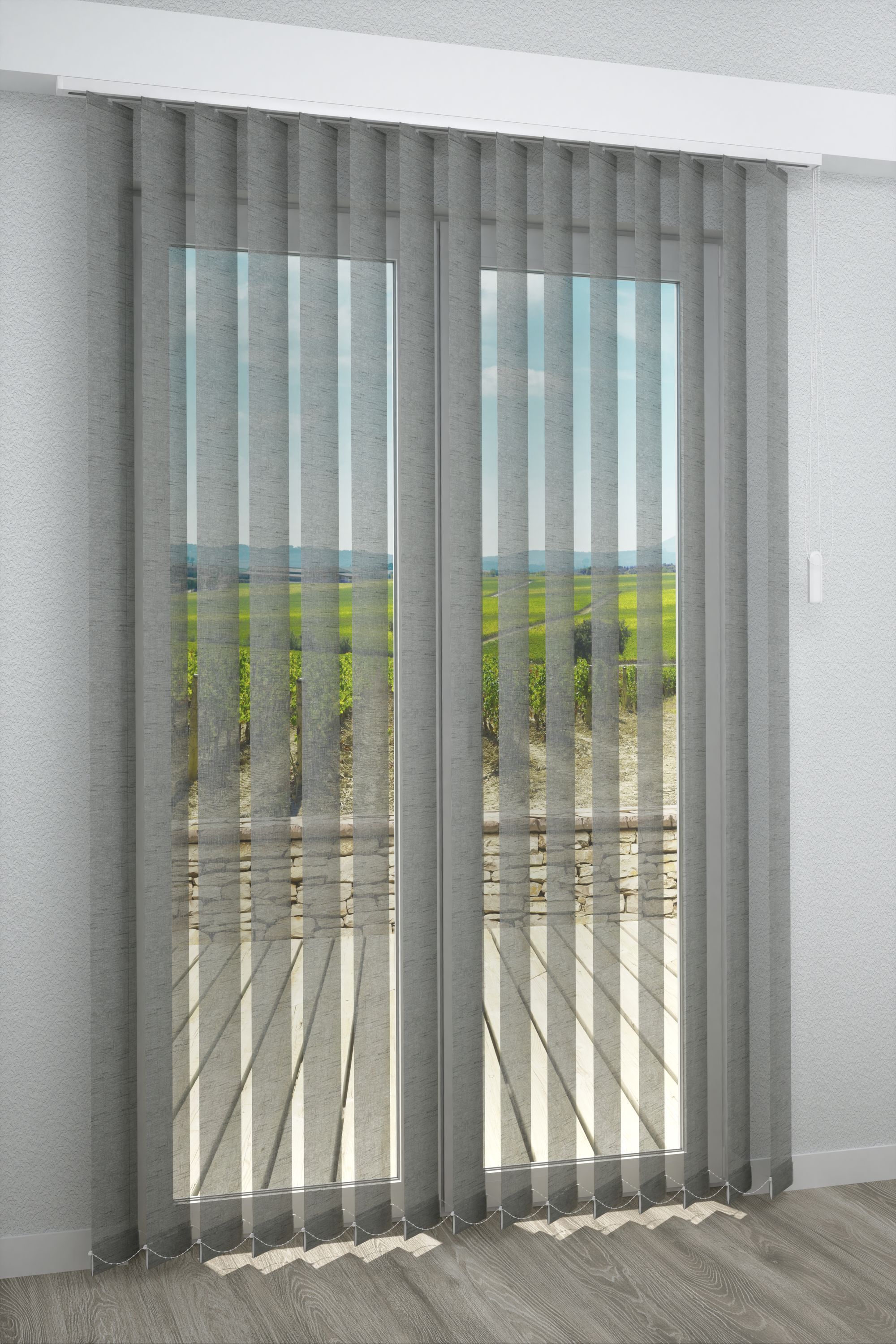 Detailansicht Lamelle Sanita 9005.1118