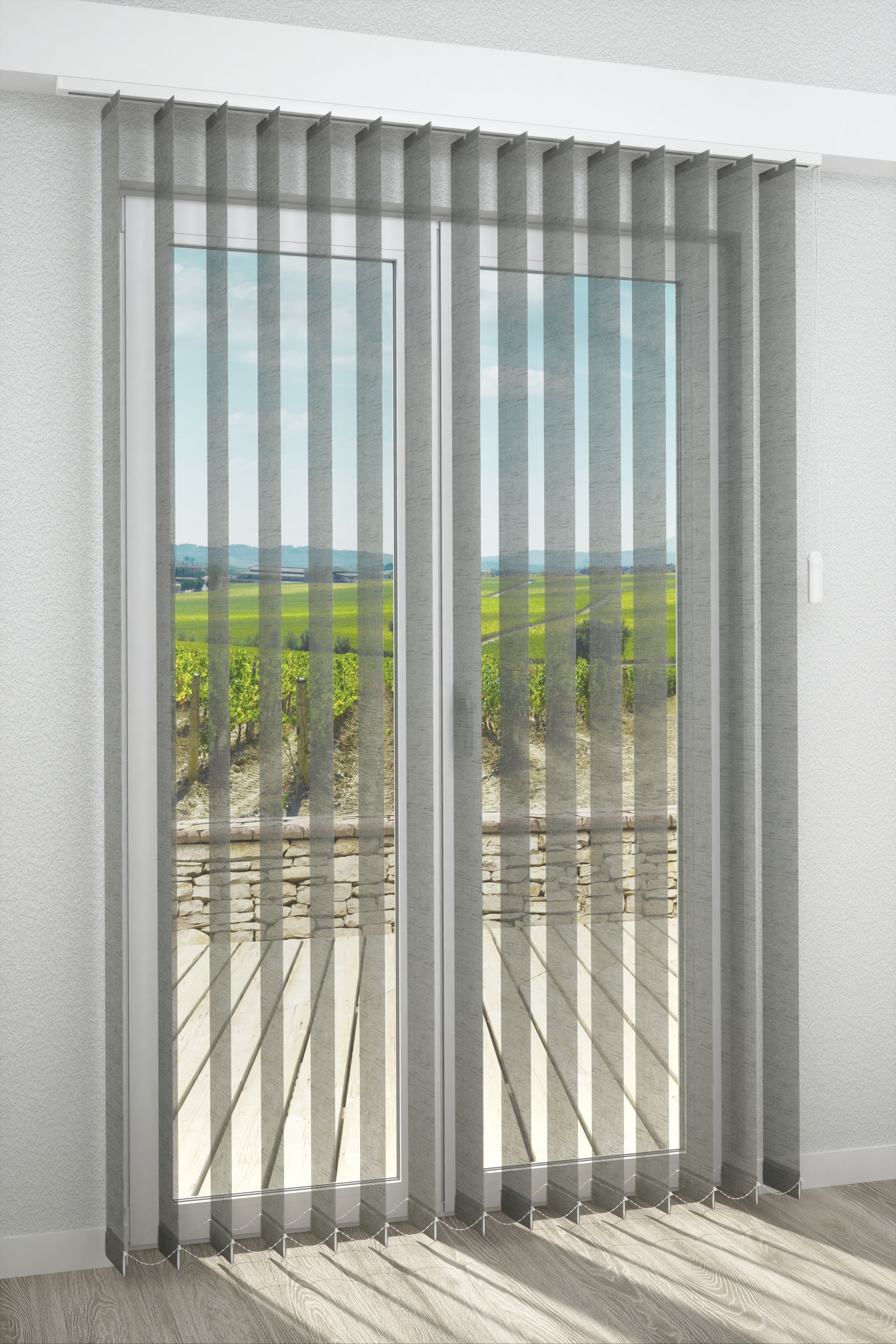 Detailansicht Lamelle Sanita 9005.1118