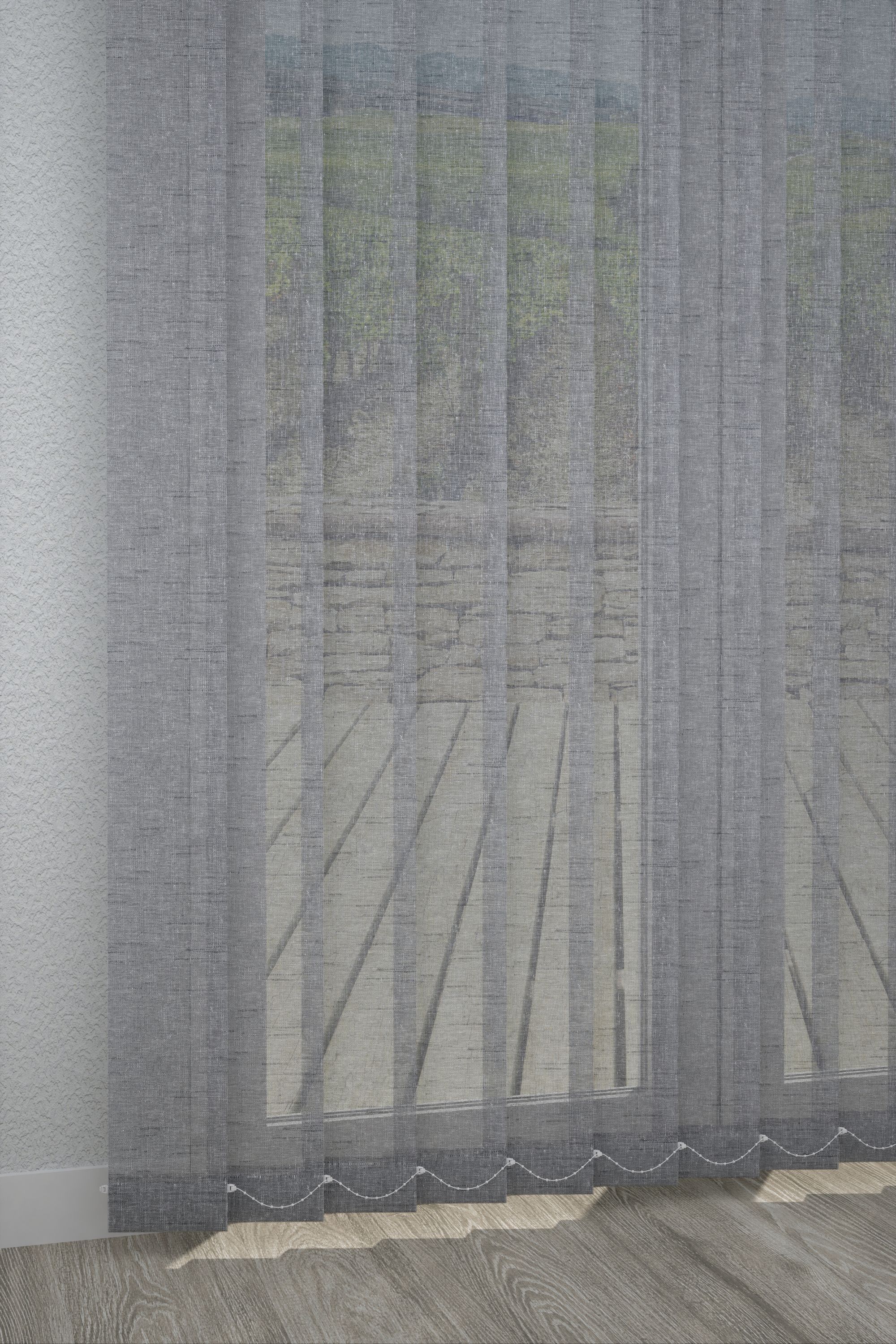 Detailansicht Lamelle Sanita 9006.1119