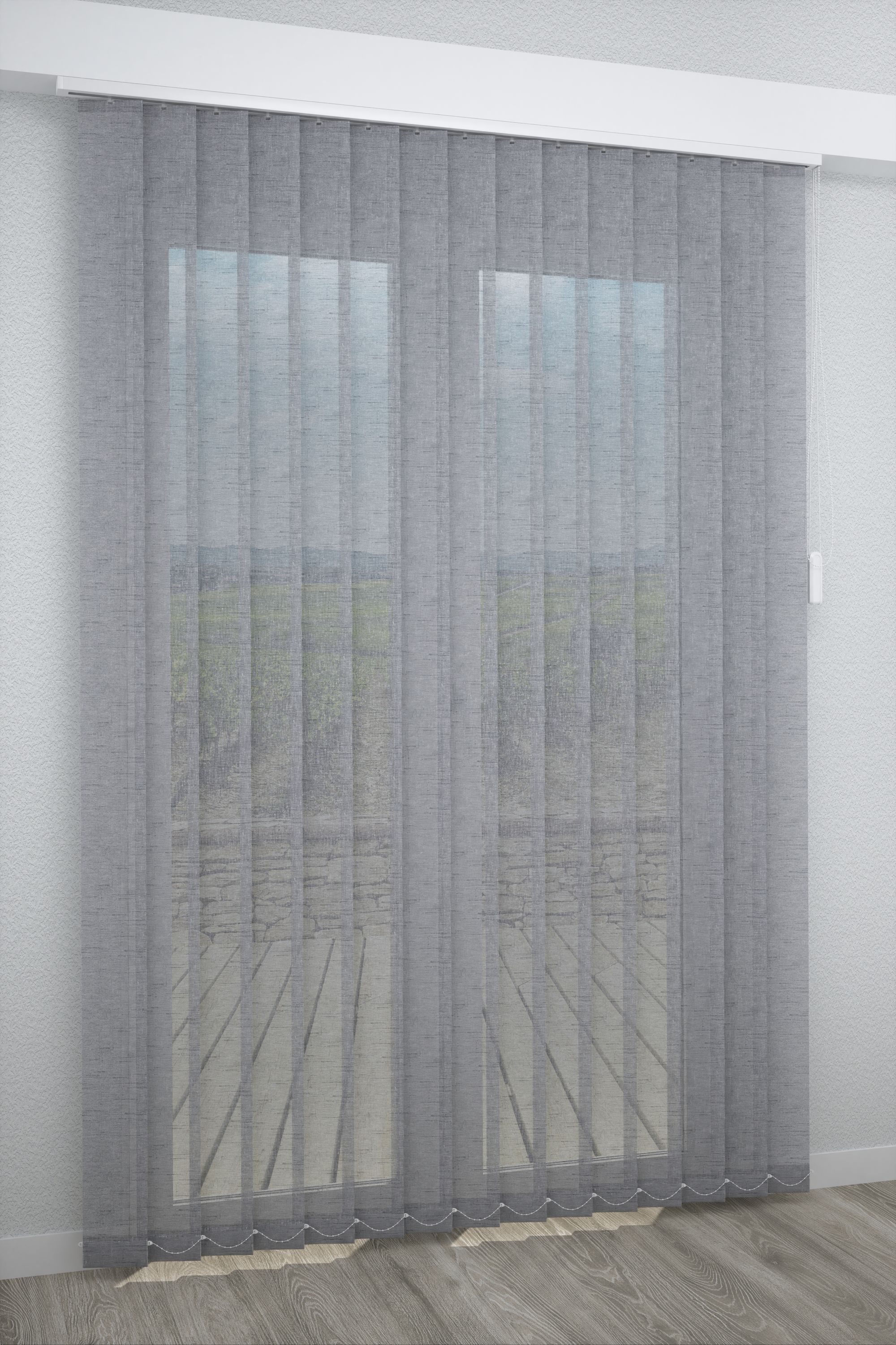 Detailansicht Lamelle Sanita 9006.1119