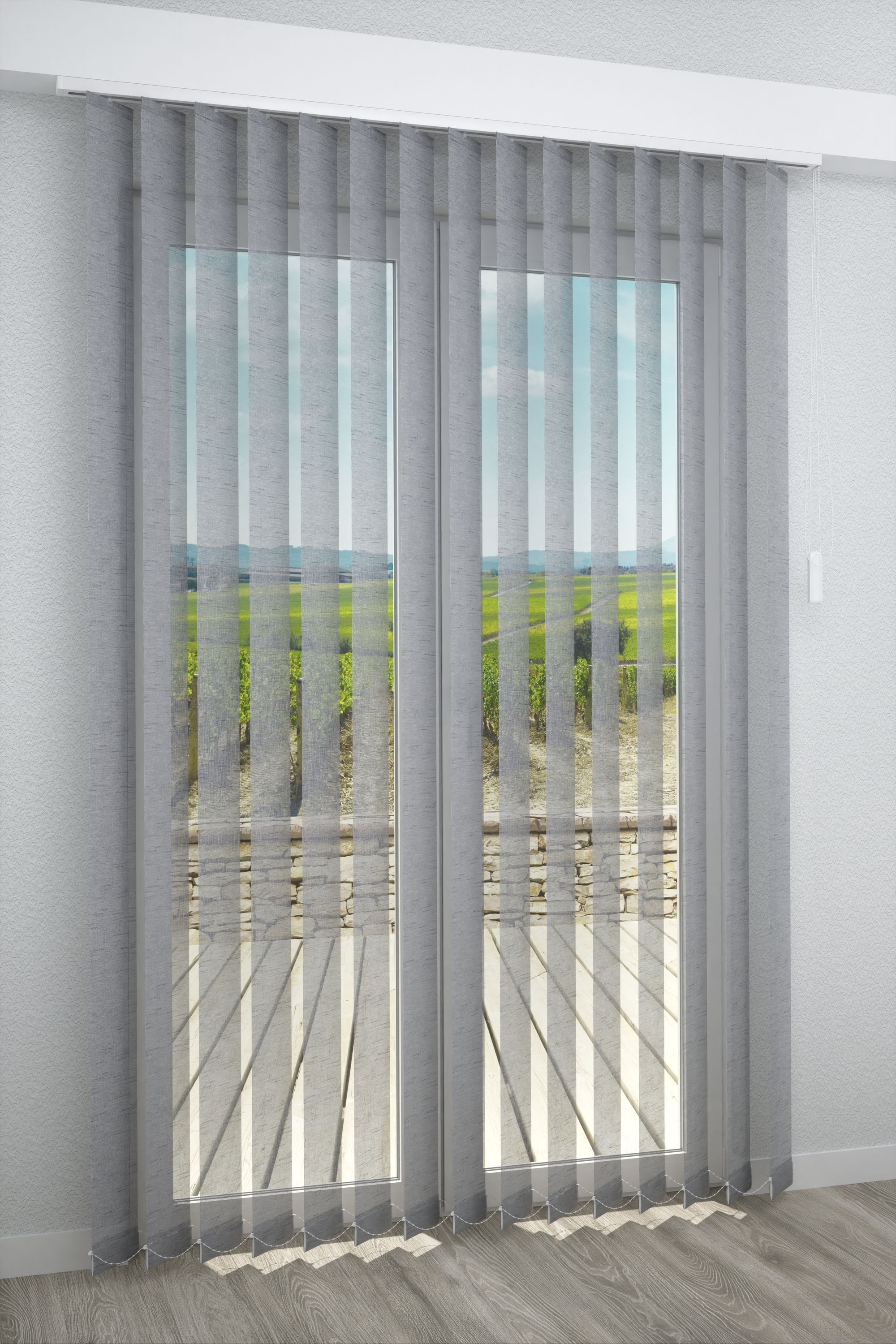 Detailansicht Lamelle Sanita 9006.1119