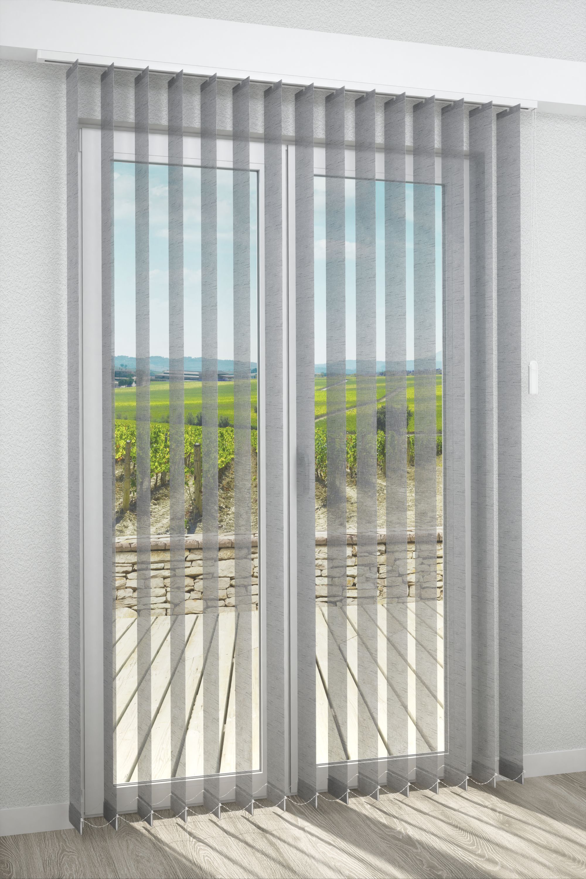 Detailansicht Lamelle Sanita 9006.1119