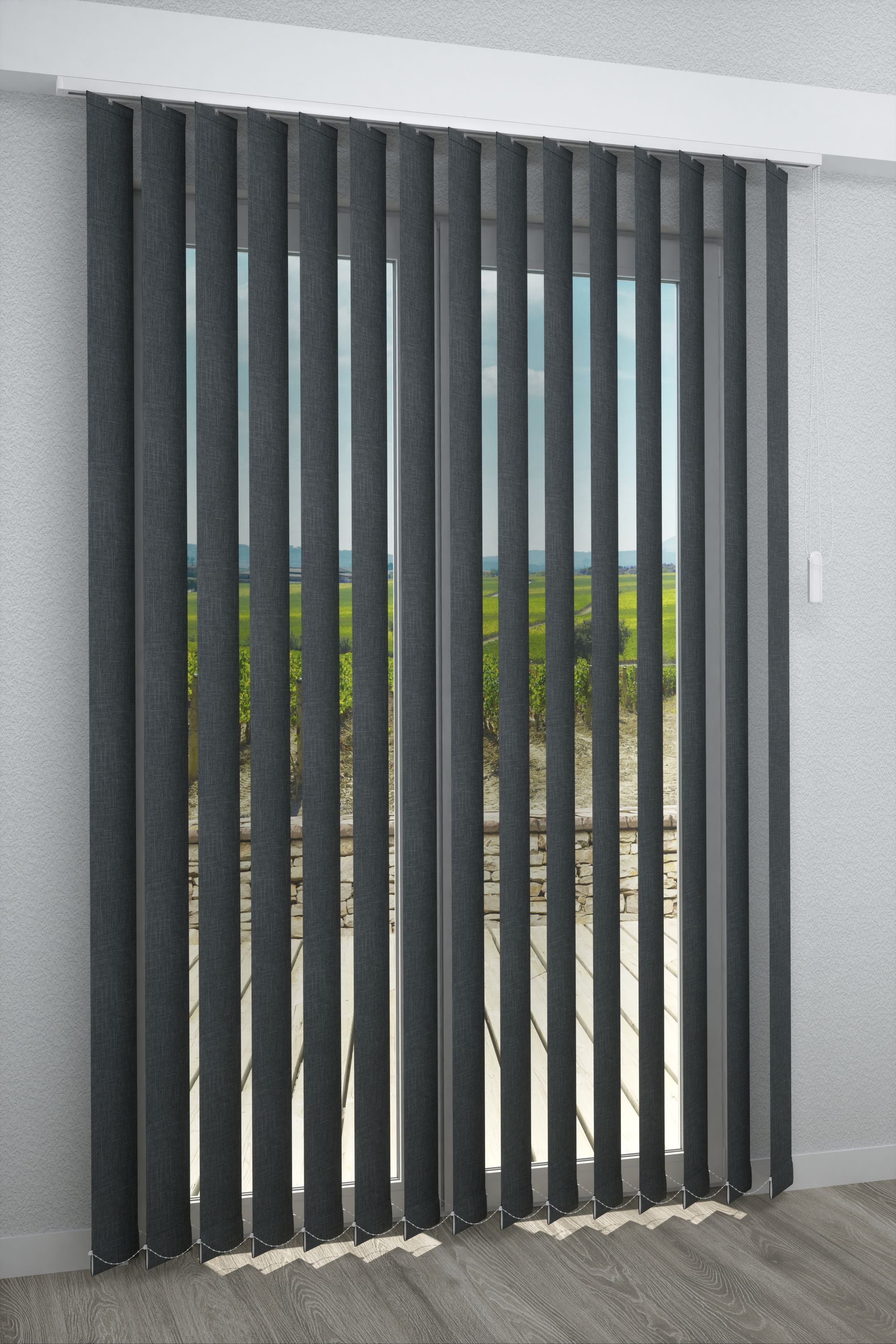 Detailansicht Lamelle Maiori 9006.1181