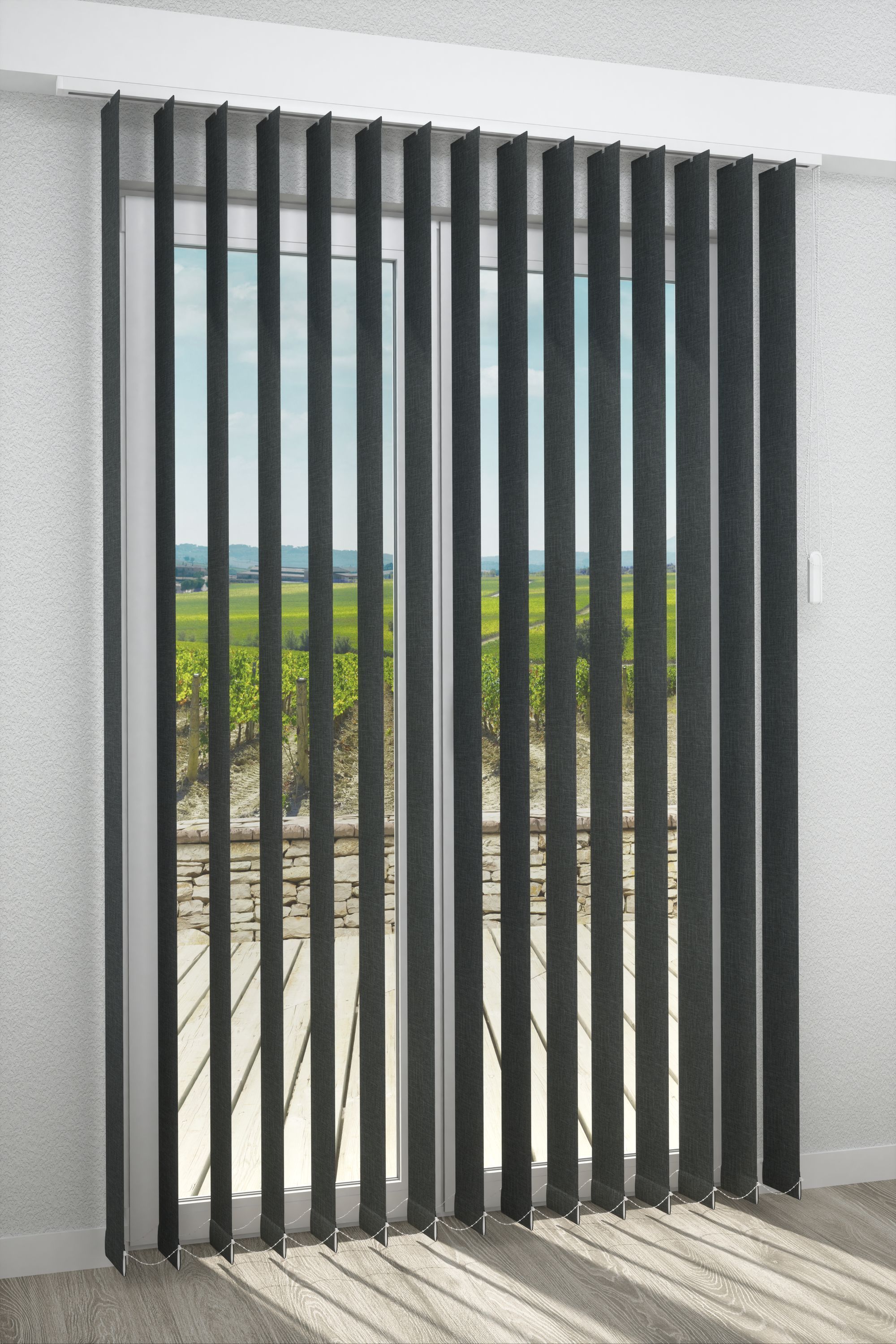 Detailansicht Lamelle Maiori 9006.1181