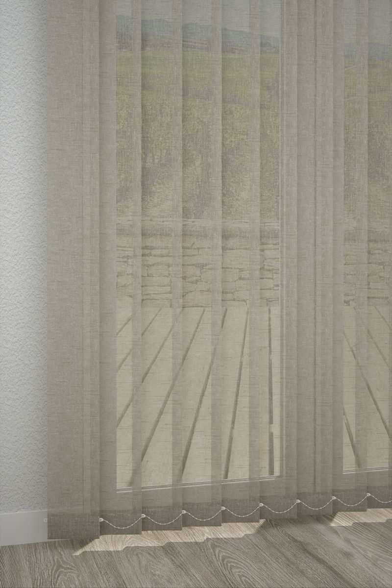 Lamelle Sanita 7004.1117 Fensteransicht