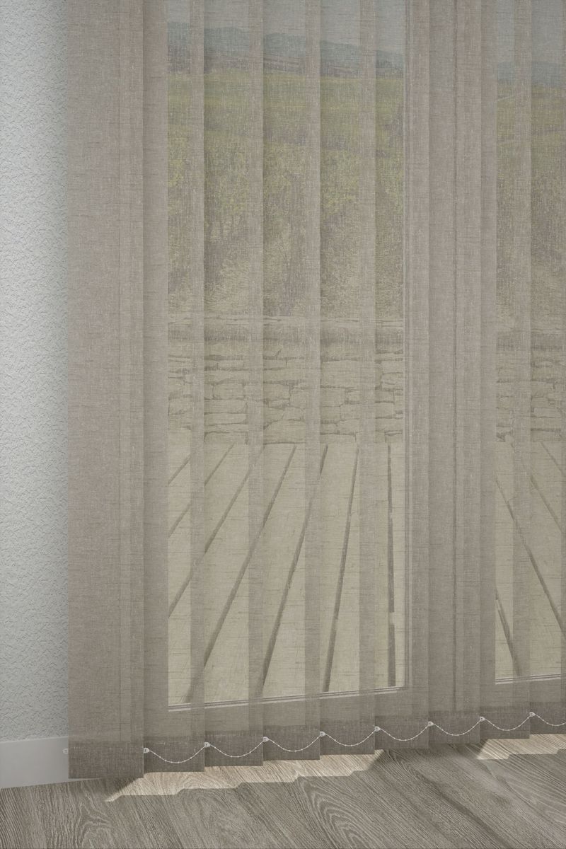 Stoff Lamellen Ma&szlig;anfertigung Lamelle Sanita 7004.1117